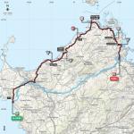 Streckenverlauf Giro dItalia 2017 - Etappe 1