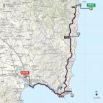 Streckenverlauf Giro dItalia 2017 - Etappe 3