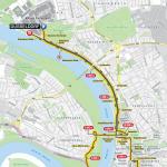 Streckenverlauf Tour de France 2017 - Etappe 1