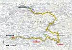 Streckenverlauf Tour de France 2017 - Etappe 10