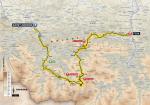 Streckenverlauf Tour de France 2017 - Etappe 13