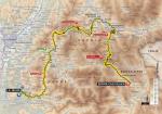 Streckenverlauf Tour de France 2017 - Etappe 17