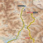 Streckenverlauf Tour de France 2017 - Etappe 18