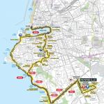 Streckenverlauf Tour de France 2017 - Etappe 20