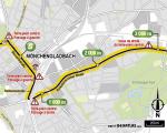 Streckenverlauf Tour de France 2017 - Etappe 2, Zwischensprint