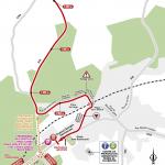Streckenverlauf Tour de France 2017 - Etappe 4, letzte Kilometer