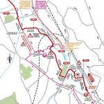 Streckenverlauf Tour de France 2017 - Etappe 9, letzte Kilometer