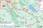 Streckenverlauf Nationale Meisterschaften Schweiz 2017 - Straßenrennen, Rundkurs Männer