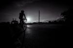 Radfahren bei Nacht (Foto: Manuel Hausdorfer / lime-art.at)