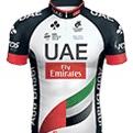 Startliste Tour de France 2017 - Trikot UAE Team Emirates (Bild: letour.fr)