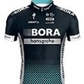 Startliste Tour de France 2017 - Trikot Bora - Hansgrohe (Bild: letour.fr)