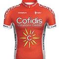 Startliste Tour de France 2017 - Trikot Cofidis, Solutions Crdits (Bild: letour.fr)