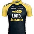 Startliste Tour de France 2017 - Trikot Team Lotto NL - Jumbo (Bild: letour.fr)