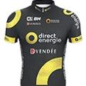 Startliste Tour de France 2017 - Trikot Direct Energie (Bild: letour.fr)