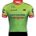 Startliste Tour de France 2017 - Trikot Cannondale Drapac Professional Cycling Team (Bild: letour.fr)