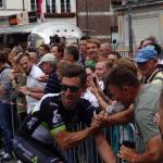 Bernhard Eisel bei der Teamprsentation der Tour de France 2017 in Dsseldorf. Foto: LIVE-Radsport.com