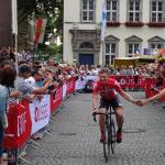 Andr Greipel (Lotto-Soudal) bei der Teamprsentation der Tour de France 2017 in Dsseldorf. Foto: LIVE-Radsport.com