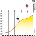 Hhenprofil Tour de Pologne 2017 - Etappe 7, Bukowina Tatrzanska (2 Passagen/Schlussanstieg)