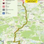 Streckenverlauf Tour de Pologne 2017 - Etappe 6