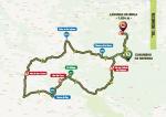 Streckenverlauf Vuelta a Burgos 2017 - Etappe 5