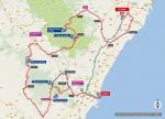 Streckenverlauf Vuelta a Espaa 2017 - Etappe 6