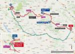 Streckenverlauf Vuelta a Espaa 2017 - Etappe 7