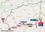 Streckenverlauf Vuelta a Espaa 2017 - Etappe 14