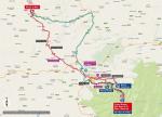 Streckenverlauf Vuelta a Espaa 2017 - Etappe 15