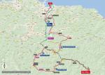 Streckenverlauf Vuelta a Espaa 2017 - Etappe 19