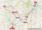 Streckenverlauf Vuelta a Espaa 2017 - Etappe 21