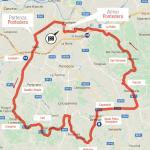 Streckenverlauf Giro della Toscana - Memorial Alfredo Martini 2017 - Etappe 1, erster Rundkurs