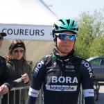 Lukas Pöstlberger hat im Mai als erster Österreicher eine Giro-Etappe gewonnen