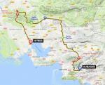 Streckenverlauf Tour Cycliste International La Provence 2018 - Etappe 1