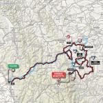Streckenverlauf Tirreno - Adriatico 2018 - Etappe 4