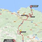 Streckenverlauf Itzulia Basque Country 2018 - Etappe 3