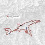 Streckenverlauf Tour de Romandie 2018 - Etappe 4