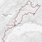 Streckenverlauf Tour de Romandie 2018 - Etappe 5