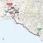 Streckenverlauf Giro dItalia 2018 - Etappe 5