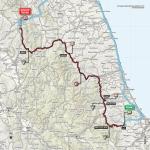 Streckenverlauf Giro dItalia 2018 - Etappe 10