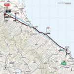 Streckenverlauf Giro dItalia 2018 - Etappe 12