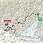 Streckenverlauf Giro dItalia 2018 - Etappe 17