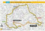 Streckenverlauf Tour de France 2018 - Etappe 2