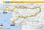 Streckenverlauf Tour de France 2018 - Etappe 4