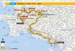 Streckenverlauf Tour de France 2018 - Etappe 5