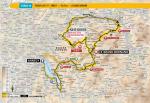 Streckenverlauf Tour de France 2018 - Etappe 10