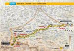 Streckenverlauf Tour de France 2018 - Etappe 16