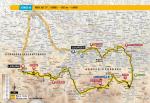 Streckenverlauf Tour de France 2018 - Etappe 19