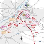 Streckenverlauf Tour de France 2018 - Etappe 1, letzte Kilometer