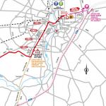 Streckenverlauf Tour de France 2018 - Etappe 7, letzte Kilometer