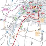 Streckenverlauf Tour de France 2018 - Etappe 8, letzte Kilometer